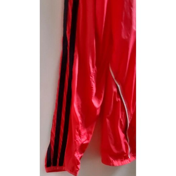 Adidas Jacket Response Formotion Running Light Coat Coral/Black/Reflct Zip WOM M - Picture 6 of 15